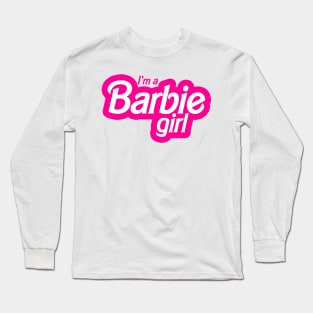 Barbie Girl Long Sleeve T-Shirt